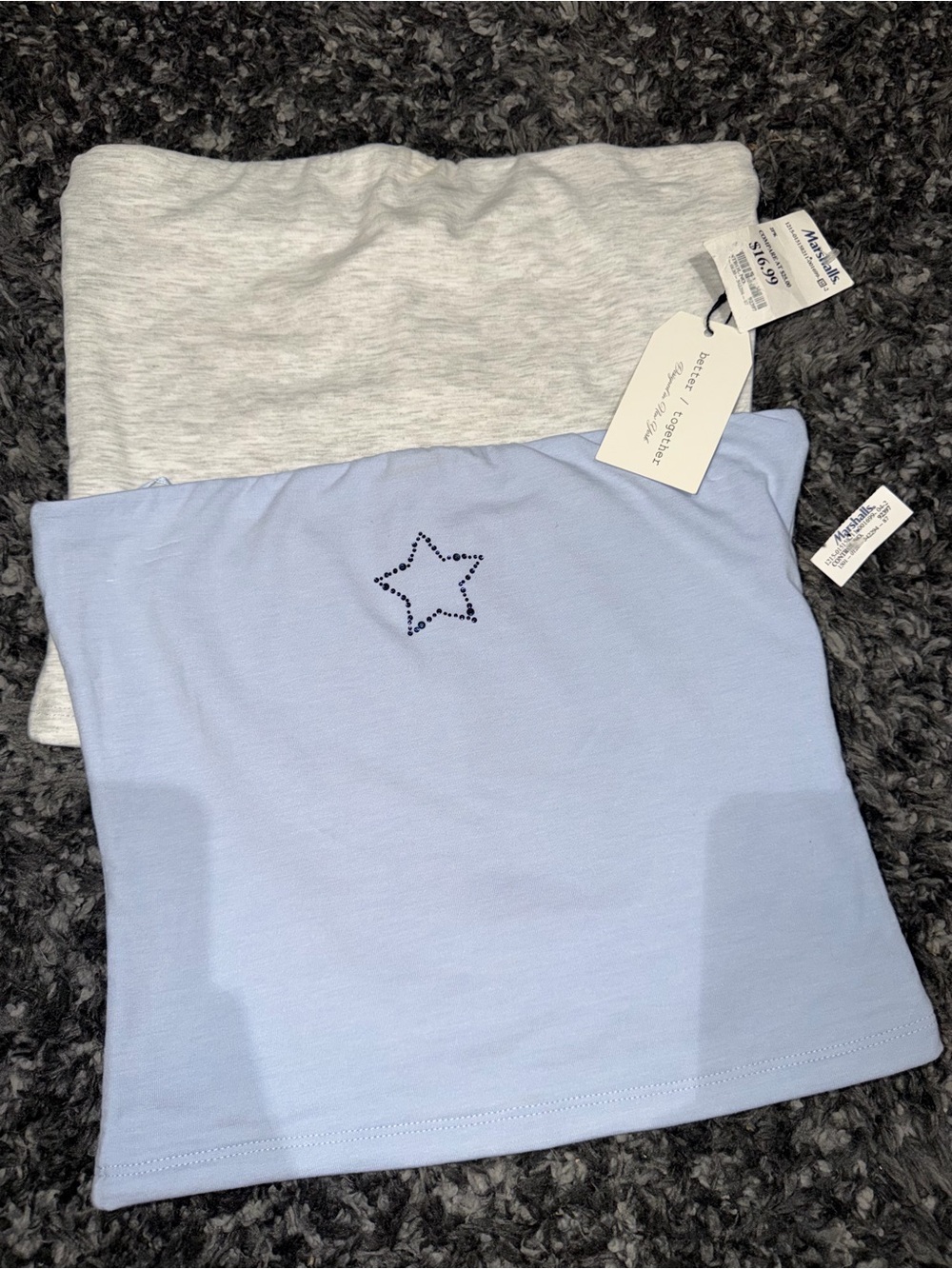 Tube Tops - 2-Pack. Size: M (NEW)